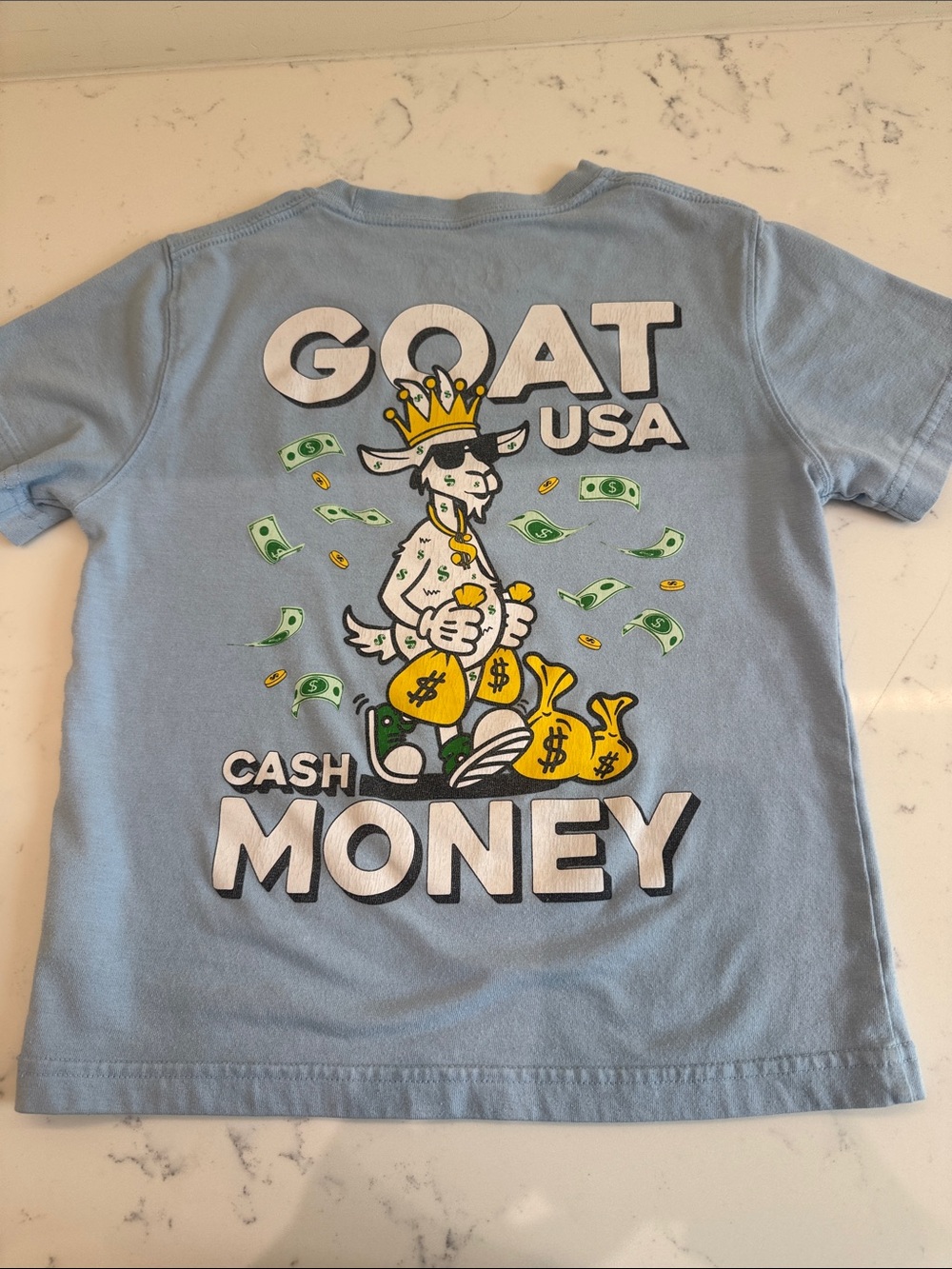 Goat USA shirt
